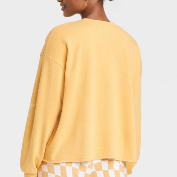 Grayson Threads | Yellow Pacific Northwest Crewneck - Picture 2 of 7